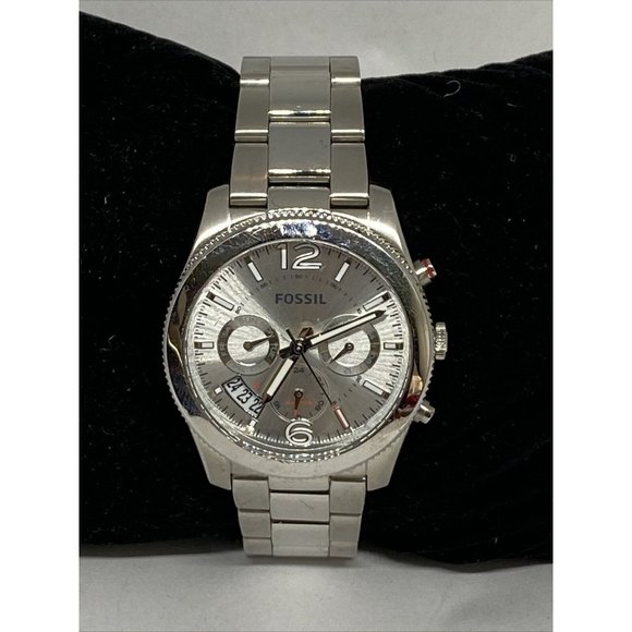 Fossil Perfect Boyfriend ES3883 Womens Stainless S - Picture 3 of 12